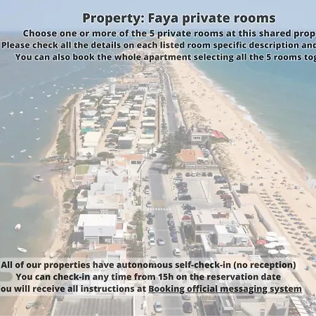 Blife Faya Private Quarto em Acomodações Particulares